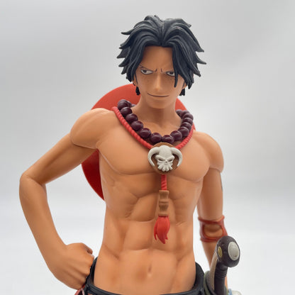 One Piece Grandista -The Grandline Men- Portgas D. Ace Manga Dimensions Figure
