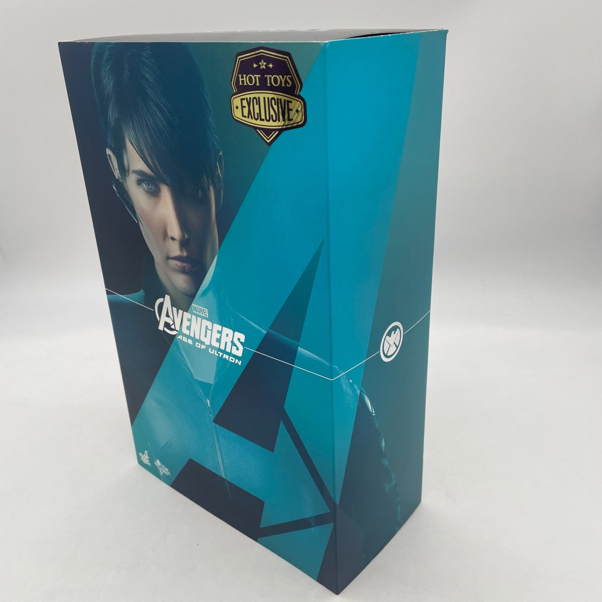 Hot Toys Maria Hill 1/6 Figure Avengers Age of Ultron Movie Masterpiece MMS305