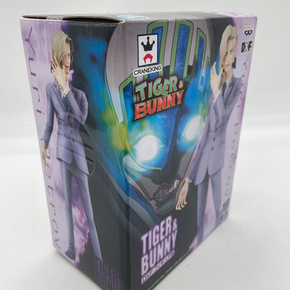 TIGER & BUNNY DXF Figure 5 Yuri Petrov Banpresto Japan Import