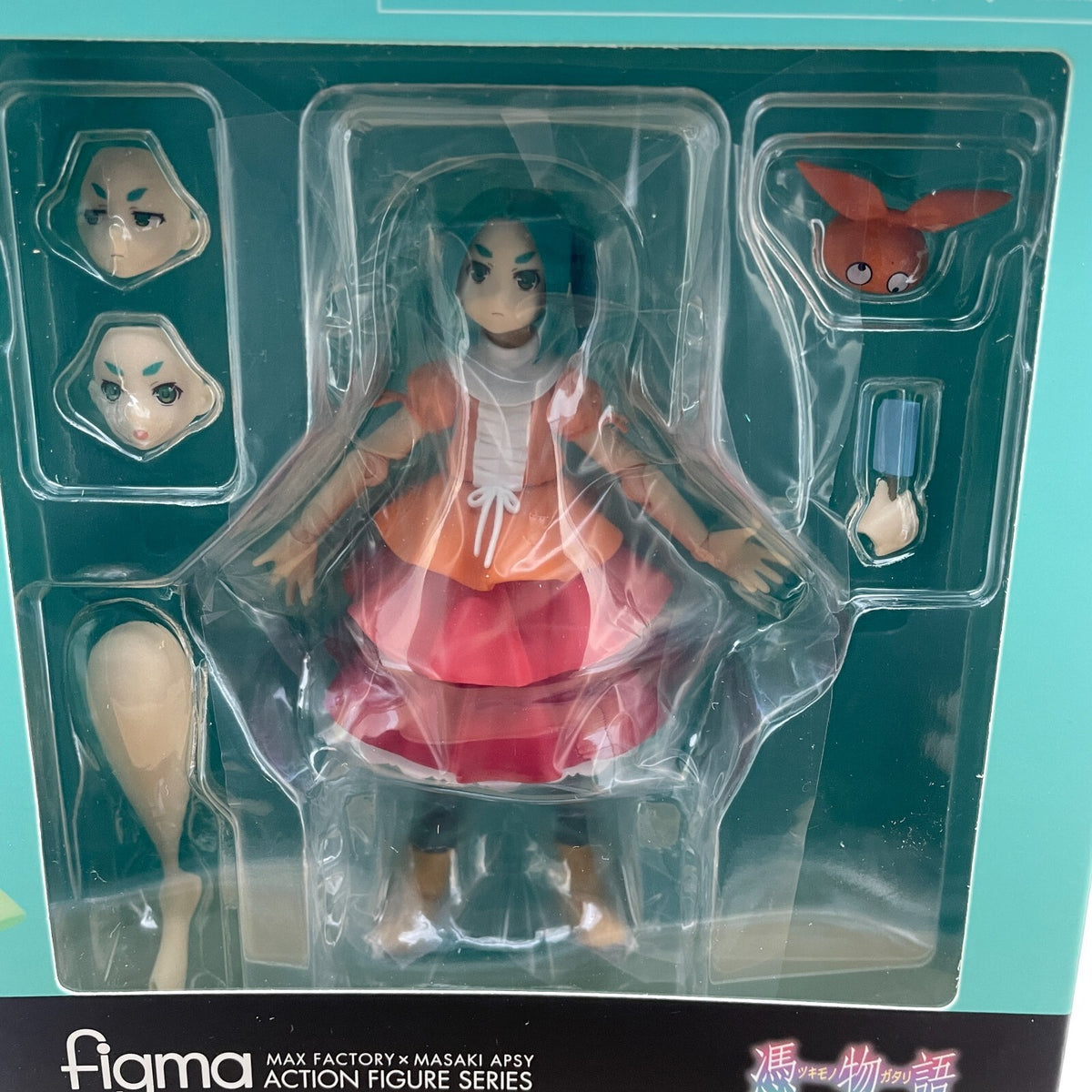 Figma Yotsugi Ononoki PVC Action Figure Tsukimonogatari Max Factory Japan Import