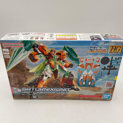 BANDAI HG BUILD DIVERS:R 1/144 HGBD:R Saturnix Unit Plastic Model Kit jp