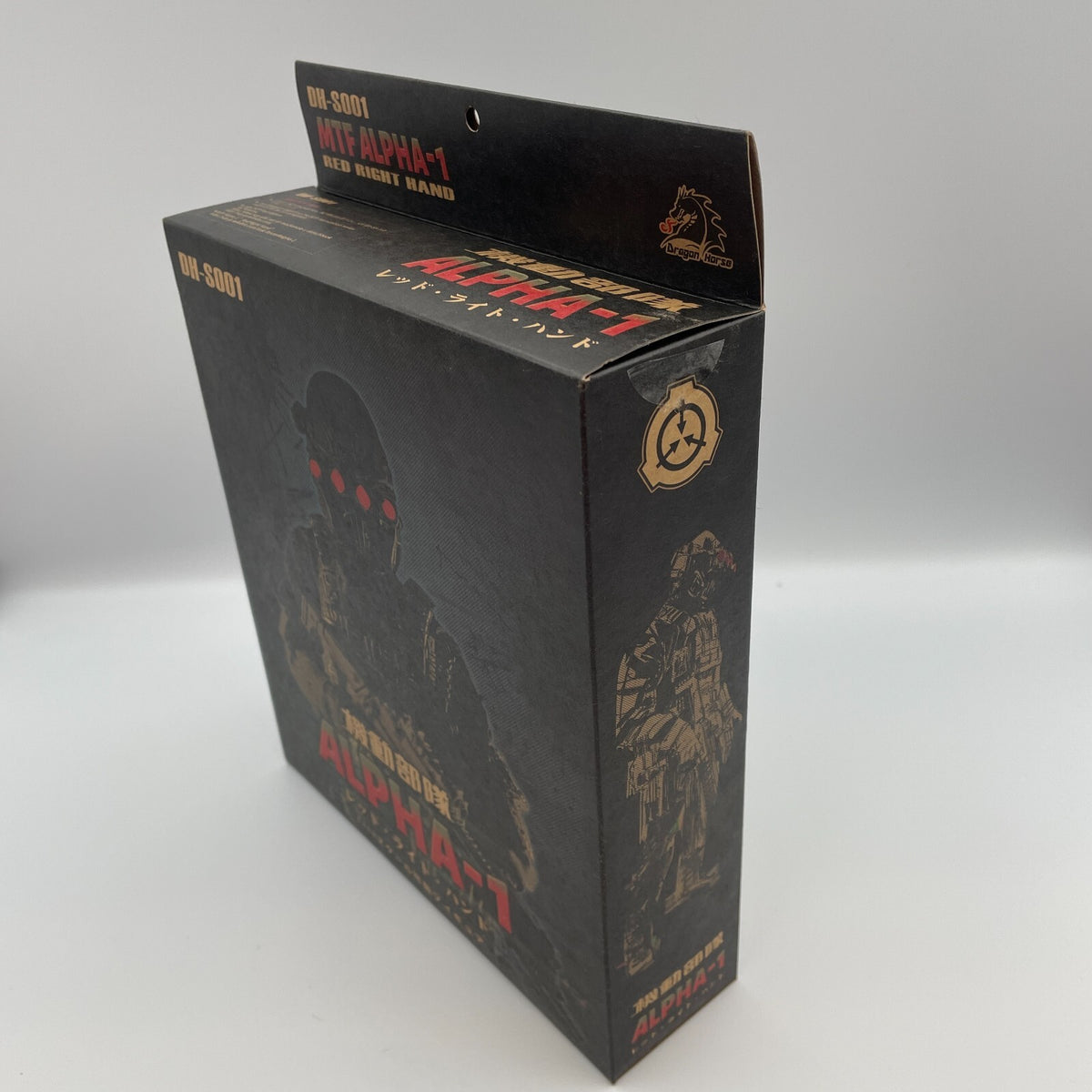 DH-S001 MTF Alpha-1 Figure Red Light Hand 1/12 Action Figure SCP Foundation