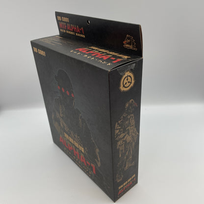 DH-S001 MTF Alpha-1 Figure Red Light Hand 1/12 Action Figure SCP Foundation