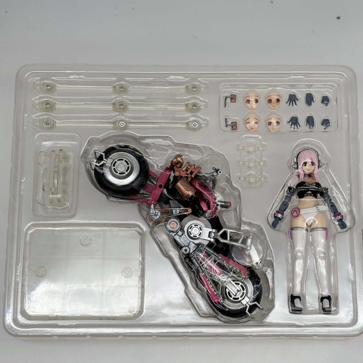Armor Girls Project Super Sonico with Super Bikerobot 10th Anniversary Figure JP