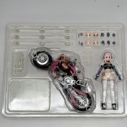Armor Girls Project Super Sonico with Super Bikerobot 10th Anniversary Figure JP