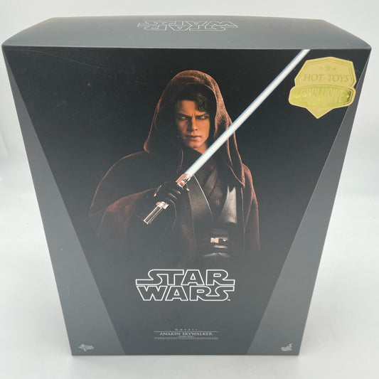 Hot Toys Star Wars Episode III 3 Anakin Skywalker Dark Side 1/6 Figure MMS486