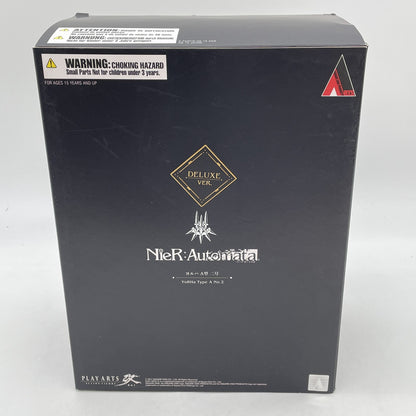 NieR: Automata PLAY ARTS Kai YoRHa Type A No. 2 DX Edition PVC Painted Japan
