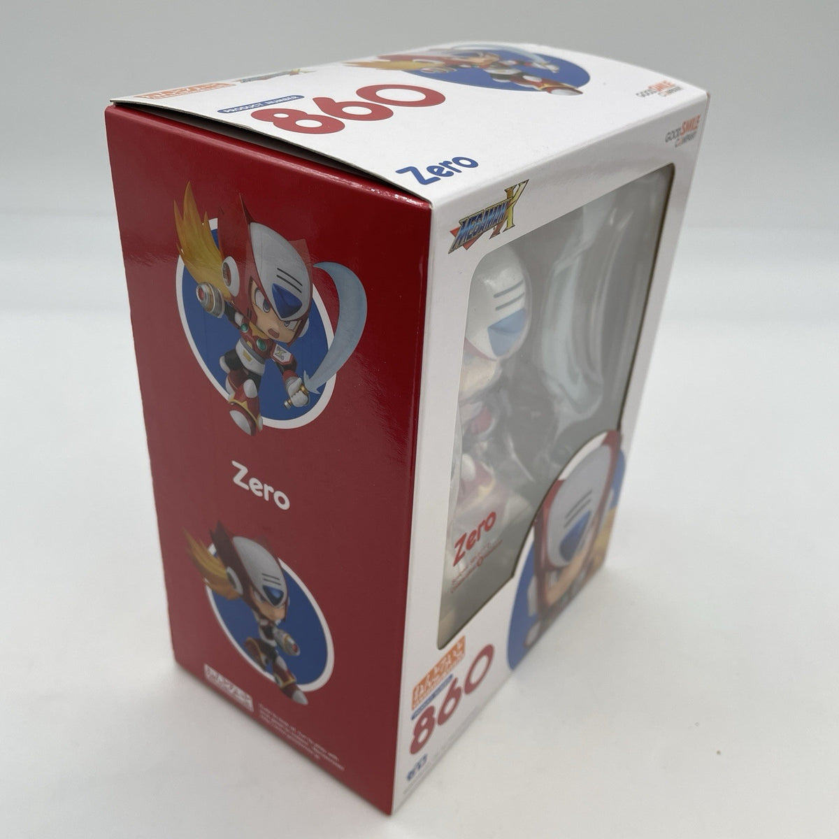 Nendoroid Mega Man X Series Zero Action Figure #860 Rockman Good Smile Company