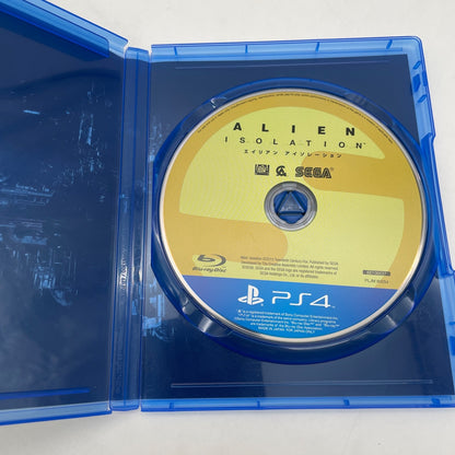 PS4 ALIEN ISOLATION CERO Ratings Z SEGA Sony Playstation 4 Japan Import