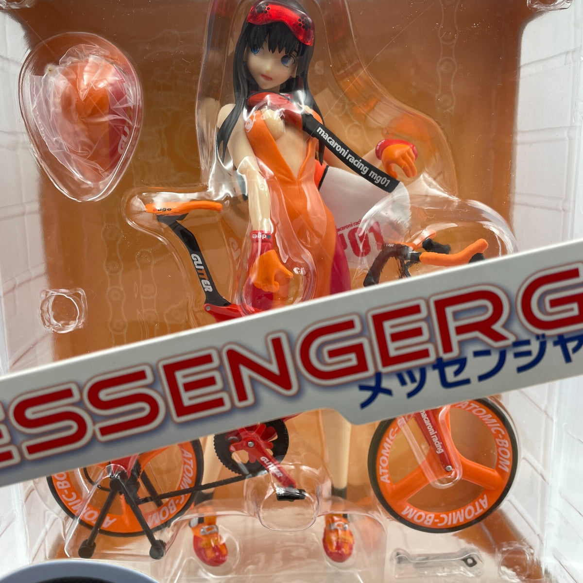 Messenger Girl Repaint Version PVC Figure 1/7 Scale PVC Kaitendoh Japan Toy