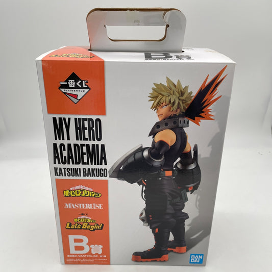 My Hero Academia Let's Begin Katsuki Bakugo MASTERLISE Figure Ichiban Kuji B
