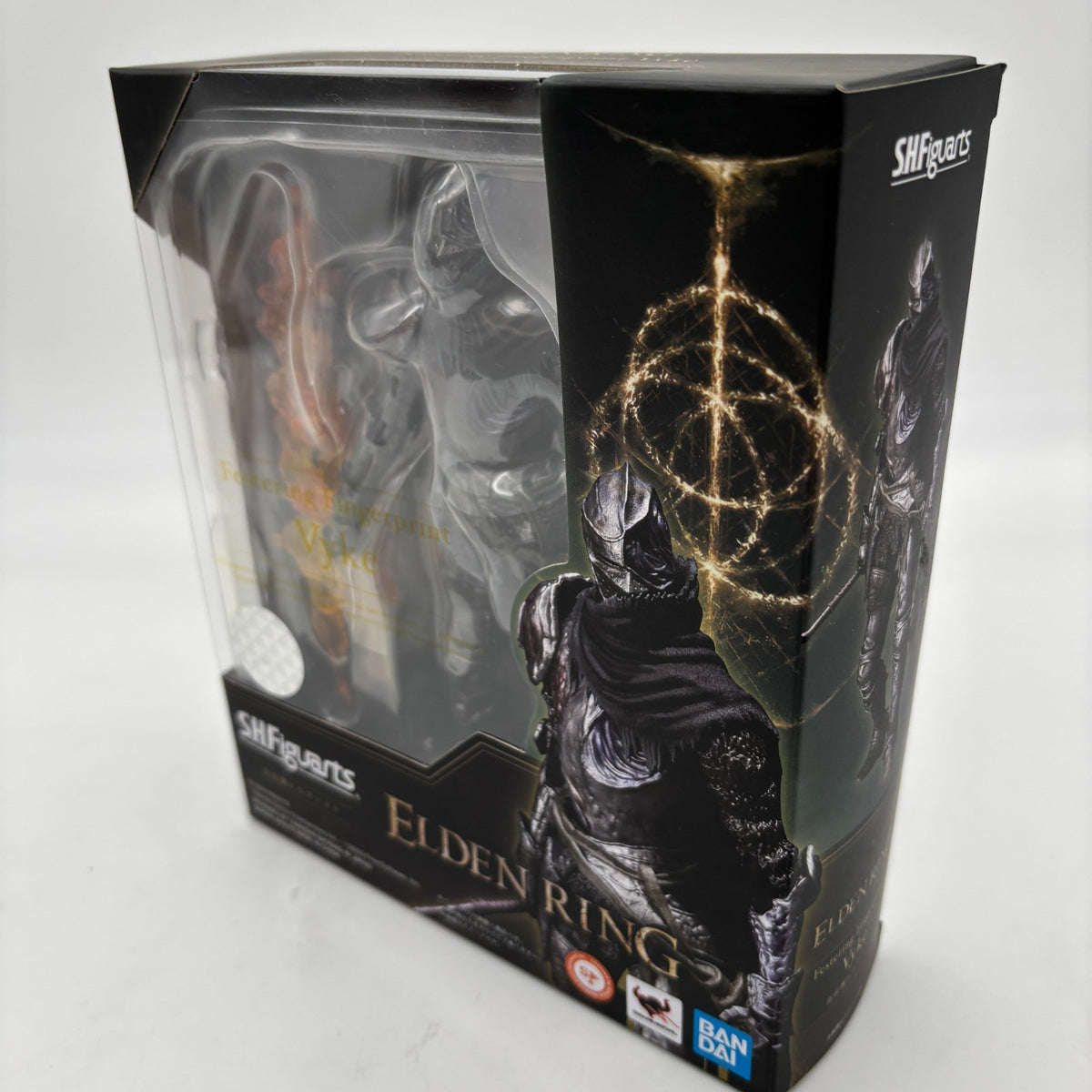 S.H.Figuarts ELDEN RING FESTERING FINGERPRINT VYKE Figure BANDAI SPIRITS Toy