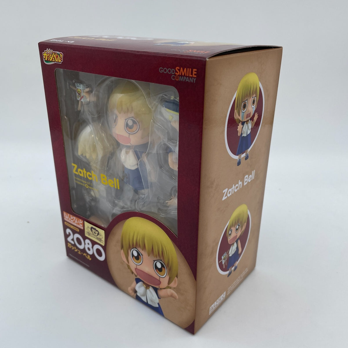 Nendoroid Zatch Bell Action Figure #2080 Good Smile Company