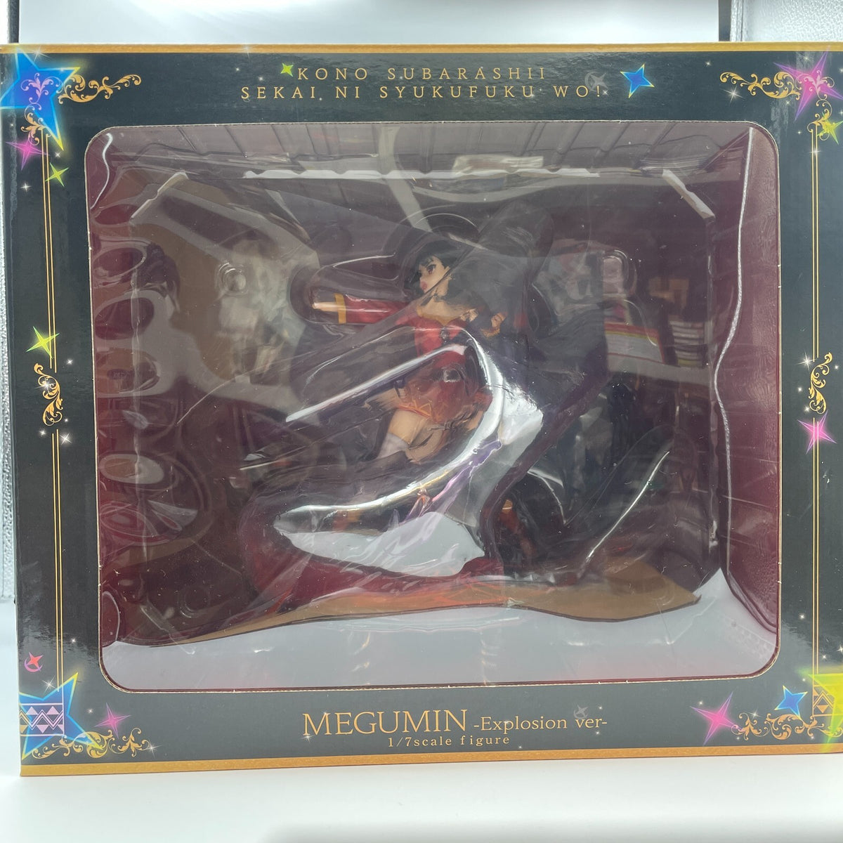 KonoSuba Megumin Explosion ver. Eyepatch 1/7 figure SHIBUYA SCRAMBLE Japan