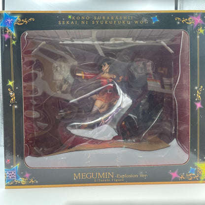 KonoSuba Megumin Explosion ver. Eyepatch 1/7 figure SHIBUYA SCRAMBLE Japan