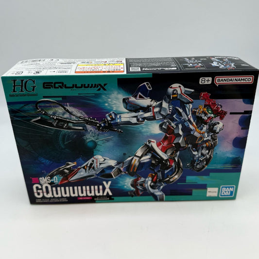 Bandai 1/144 HG Gundam GQuuuuuX GMS-Ω Mobile Suit Plastic Model Kit JAPAN