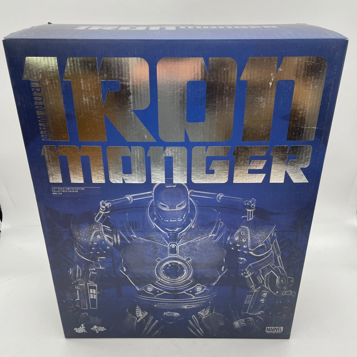 Hot Toys Marvel Iron Man IRON MONGER 1/6 Action Figure Movie Masterpiece MMS164