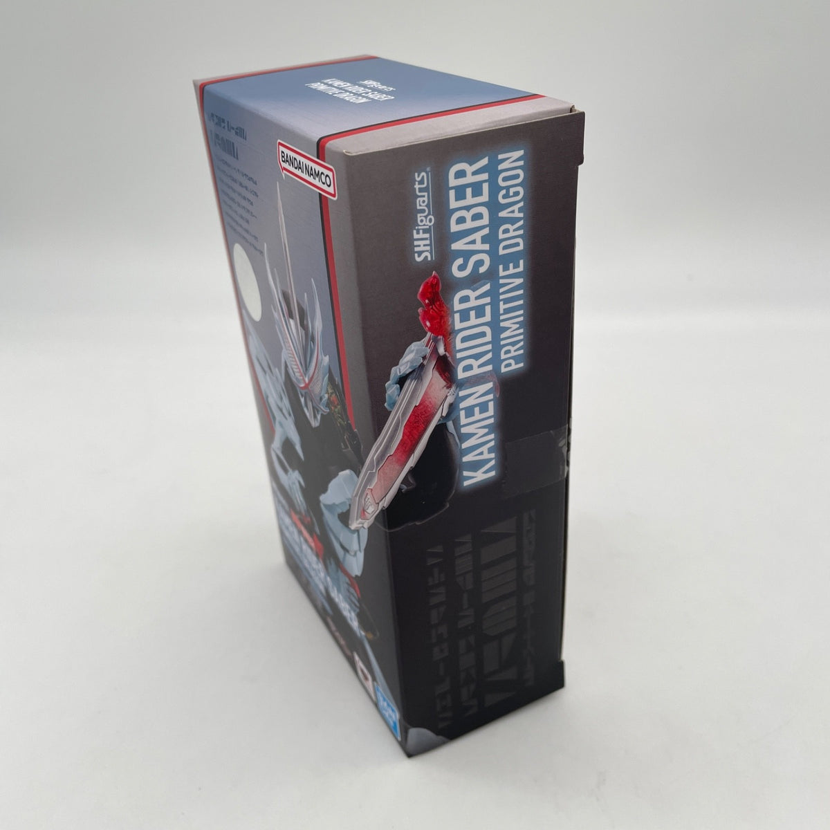 S.H.Figuarts Primitive Dragon Action Figure Kamen Rider Saber BANDAI Japan