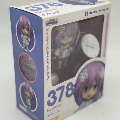 Nendoroid Hyperdimension Neptunia Vol.7 Figure 378 Neptune DVD/Blu-ray Edition