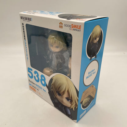 Nendoroid Metal Gear Solid2 Sons Of Liberty Raiden MGS2 ver. Figure #538
