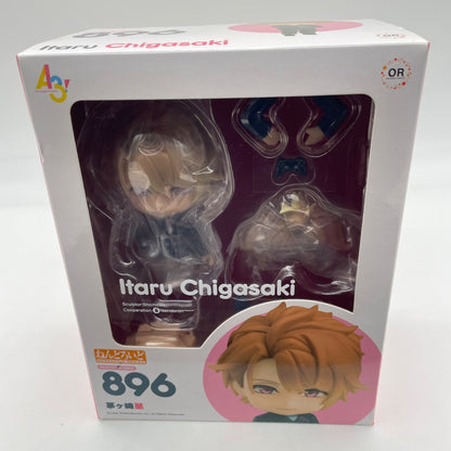 Nendoroid A3! Chigasaki Itaru Action Figure #896 Good Smile Company Japan Import
