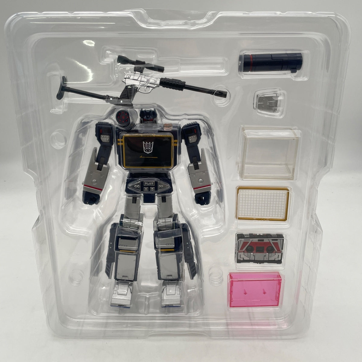 Transformers Masterpiece MP13 Soundwave Destron Communication Figure Takara Tomy
