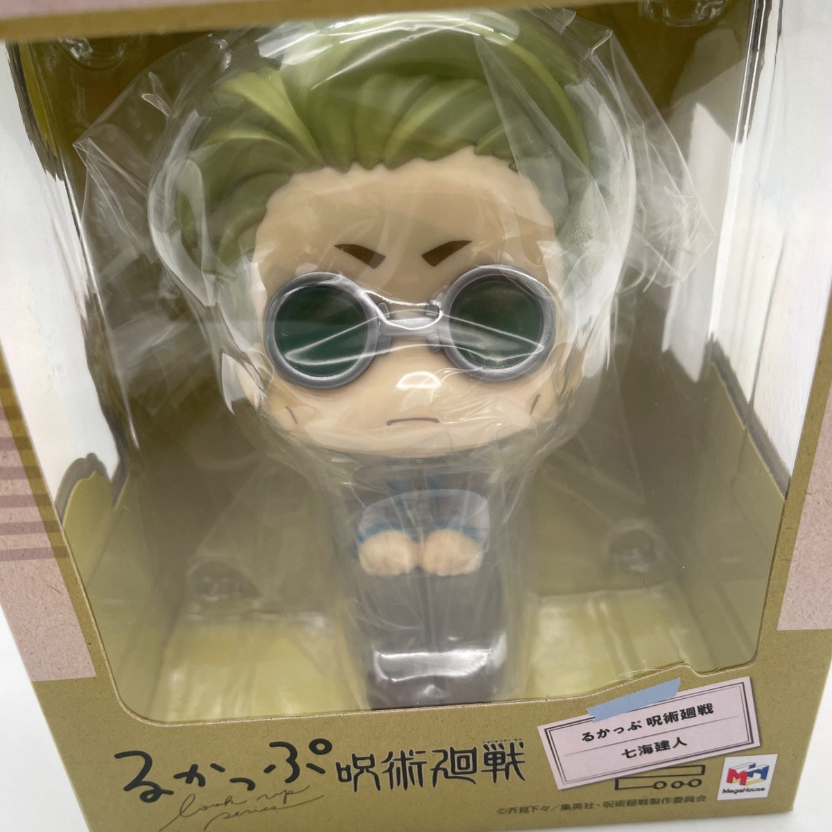 LookUp Rukappu Jujutsu Kaisen Kento Nanami Figure MegaHouse Japan Import