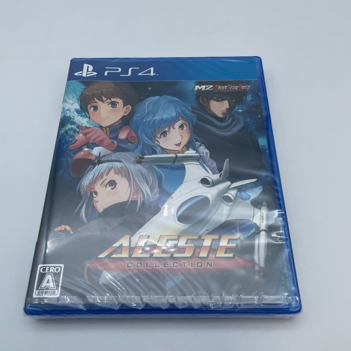 SEGA PS4 Aleste Collection Game Gear Micro White Big Window Bundled Set