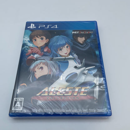 SEGA PS4 Aleste Collection Game Gear Micro White Big Window Bundled Set