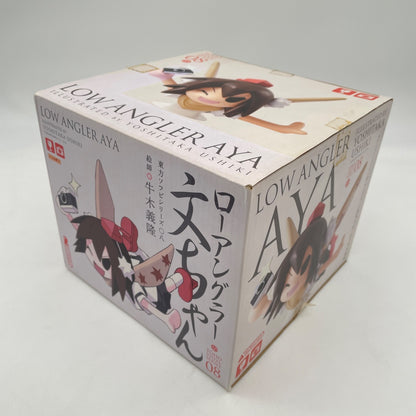 Used Item Touhou Soft Vinyl Series 07 Low Angler Aya chan Aya Shameimaru Illu JP
