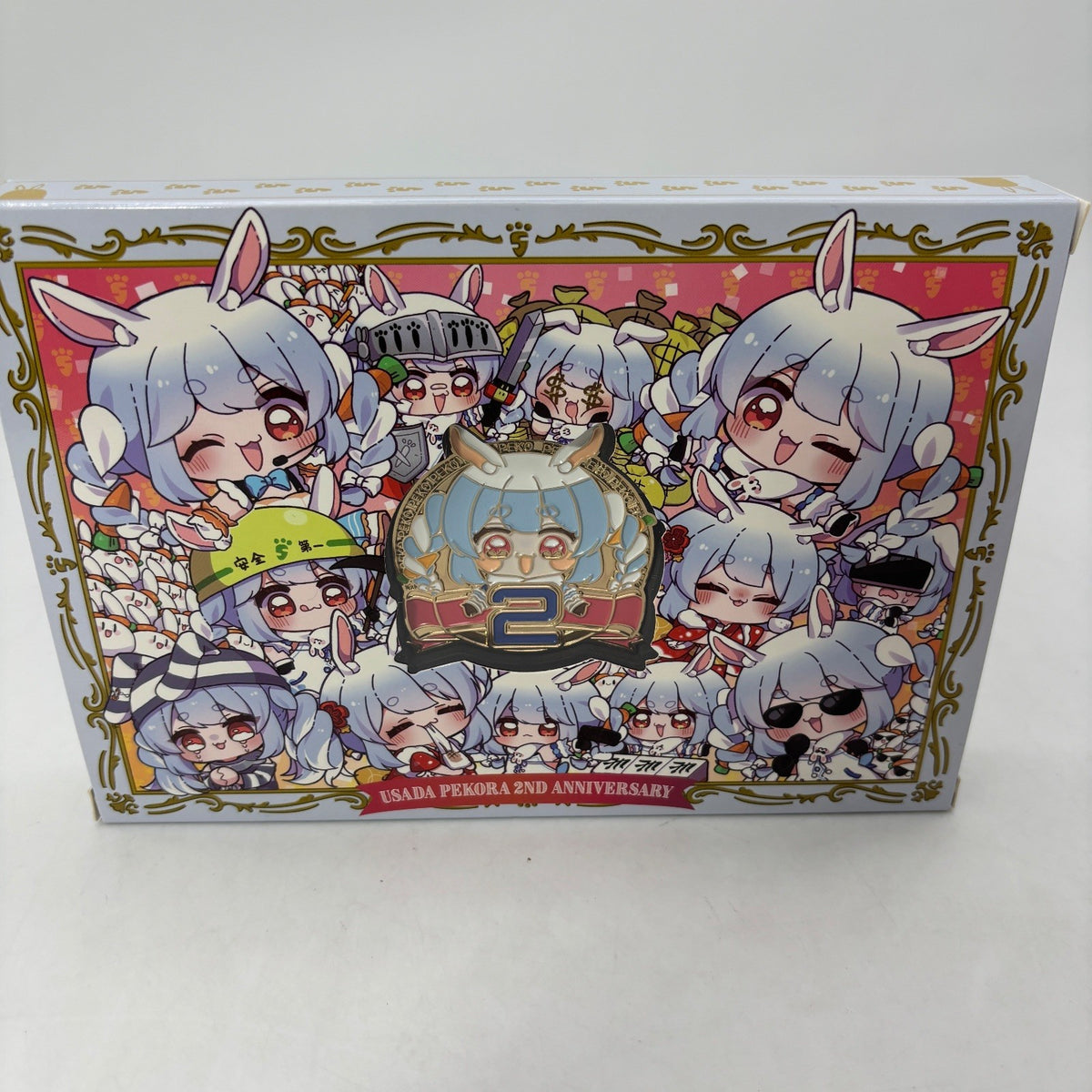 Virtual YouTuber Hololive Pekora Usada Medal 2nd Anniversary