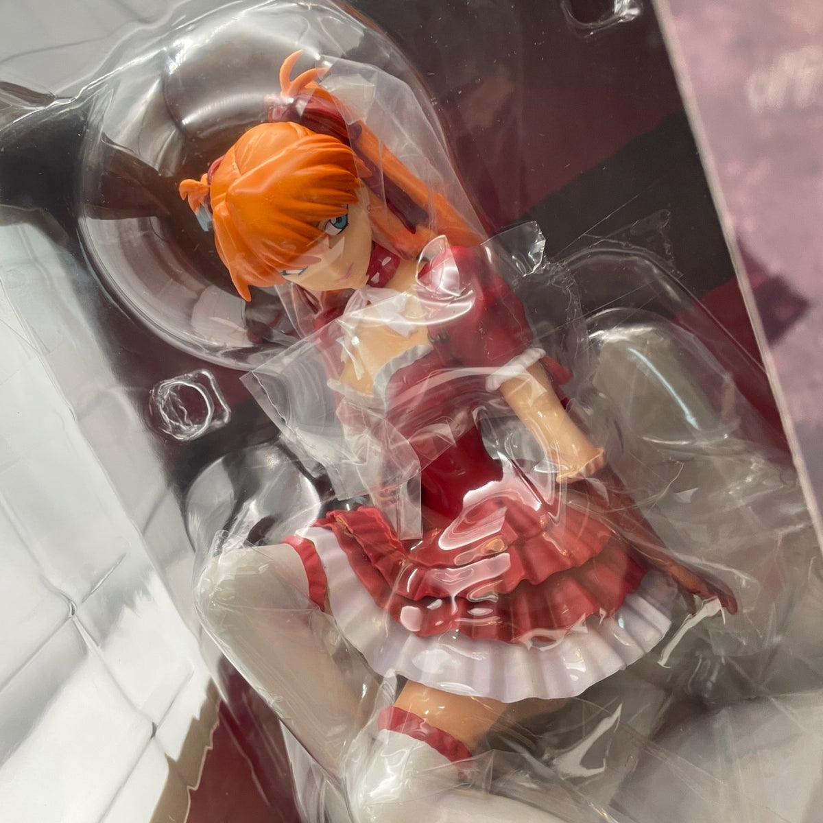 Evangelion Asuka Langley Gothic Lolita Santa Ver. 1/7 Figure Kotobukiya Limited