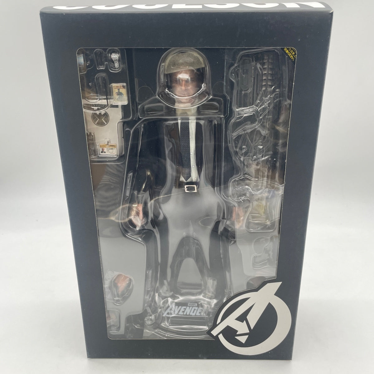 Hot Toys The Avengers Agent Phil Coulson 1/6 Figure MMS189 Movie MasterPiece