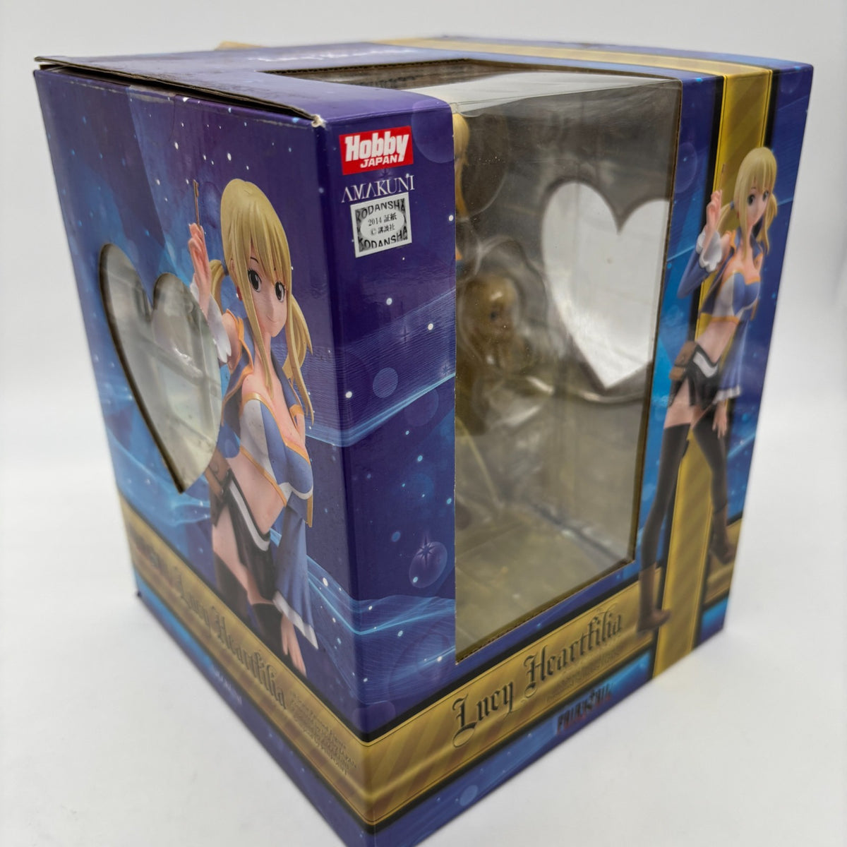 Hobby JAPAN Fairy Tail Lucy Heartfilia 1/8 Scale PVC Figure AMAKUNI