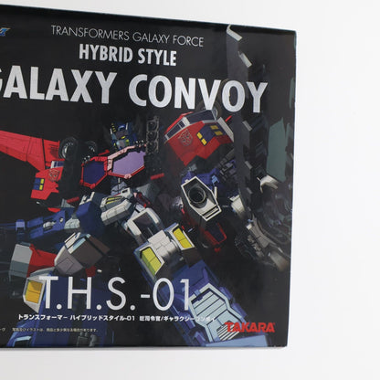 GALAXY CONVOY EHobby THS-01 Transformer Hybrid Style Force Takara Tomy