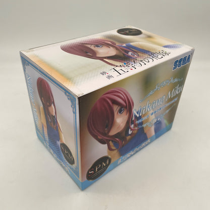 Miku Nakano Premium Figure The Quintessential Quintuplets The last festival SEGA