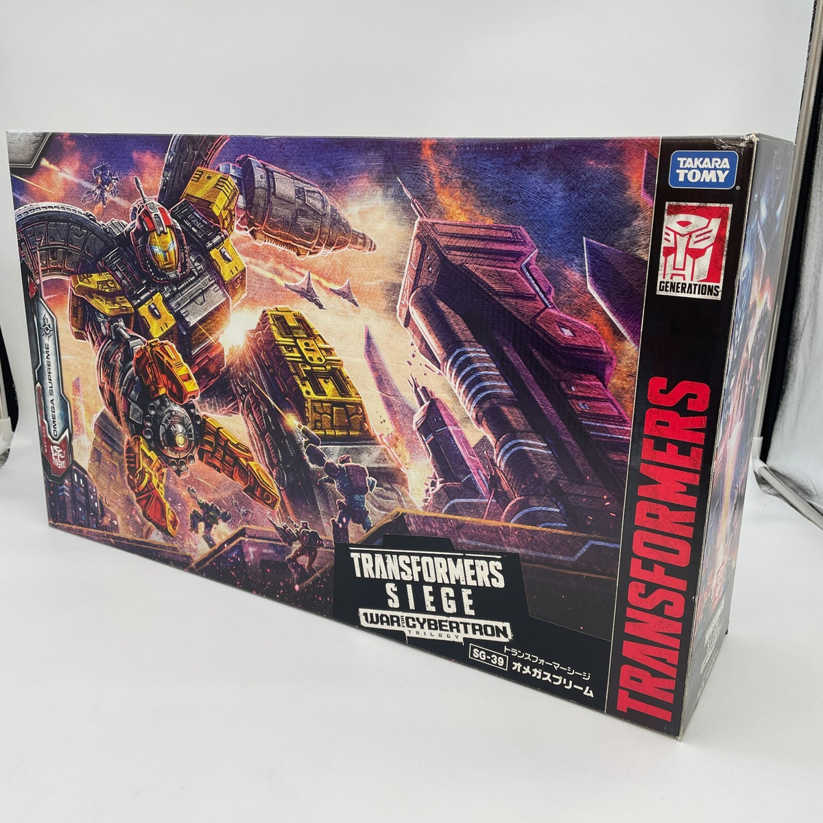 Transformers Siege SG-39 Omega Supreme Figure Takara Tomy