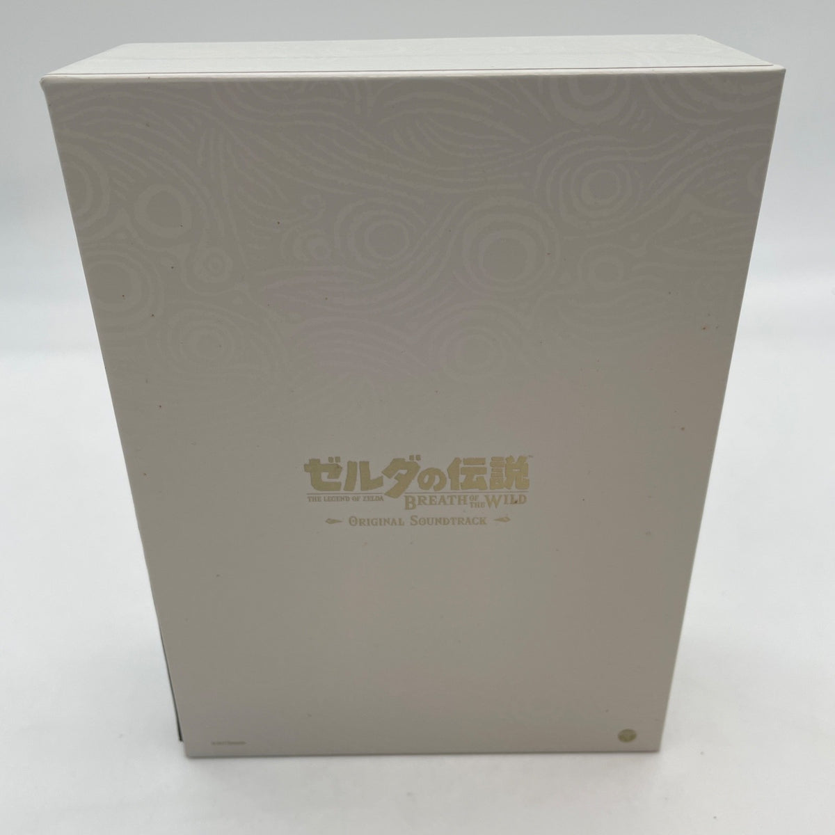 The Legend of Zelda Breath of the Wild Original Soundtrack CD Limited Edition
