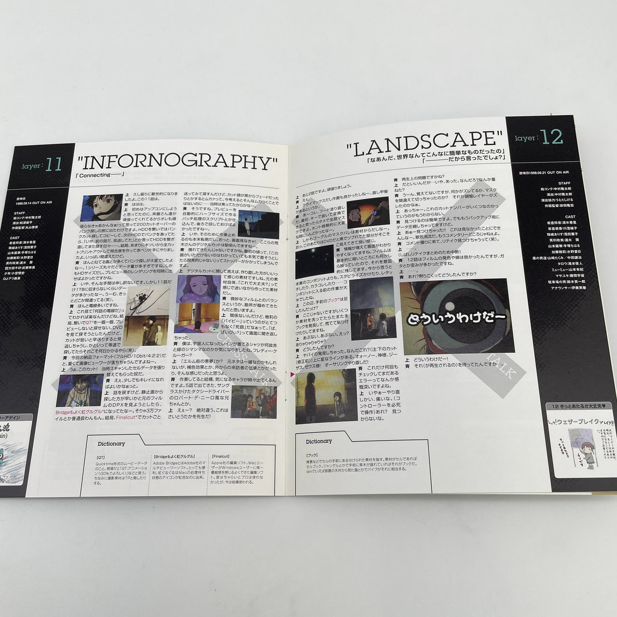 Serial experiments lain RESTORE First 4Blu-ray+2CD Limited Edition Blu-ray BOX