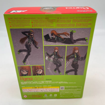 figma Persona 5 The Animation NAVI Futaba Sakura Action Figure Max Factory