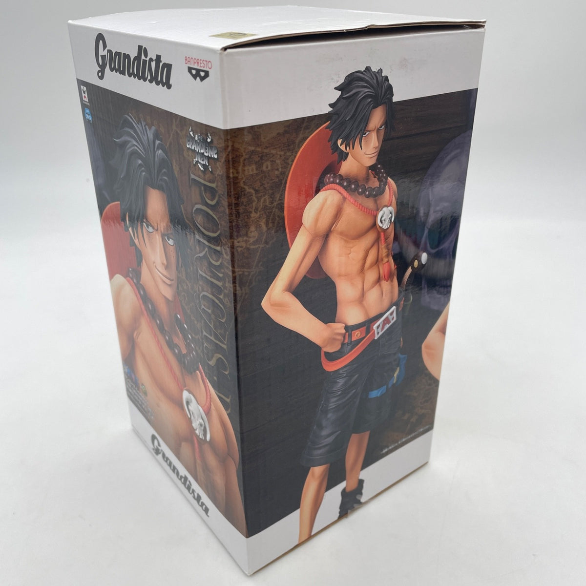 One Piece Grandista -The Grandline Men- Portgas D. Ace Manga Dimensions Figure