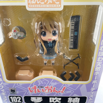 Nendoroid K-ON! Kotobuki Tsumugi Action Figure #102 Good Smile Company