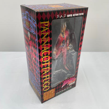 Medicos Super Action Statue Jojos Bizarre Adventure 5 Pannacotta Fugo Figure SAS