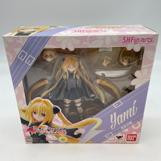 Figure S.H.Figuarts Golden Darkness "To Love-Ru Darkness" Japan BANDAI