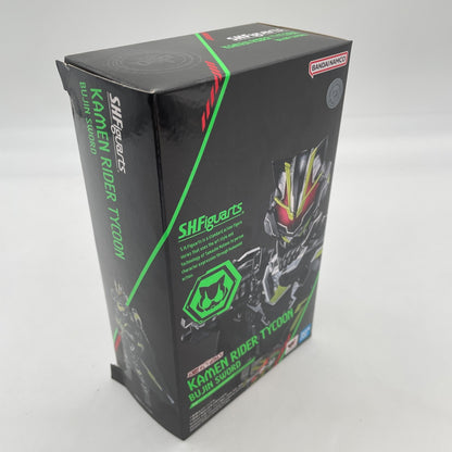 S.H.Figuarts Kamen Rider Tycoon Bujin Sword Action Figure BANDAI