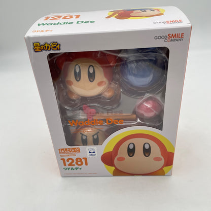 Nendoroid Kirby of the Stars Waddle Dee Figure #1281 Good Smile Company