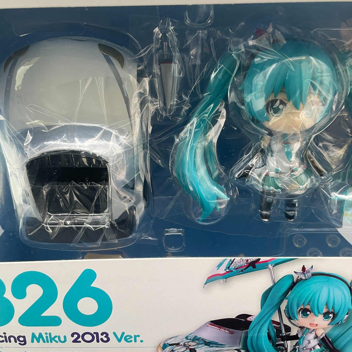 Figure Nendoroid Racing Miku 2013 Ver. Hatsune Miku Japan Good Smile 326