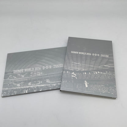 Shinee World 2016 DXDXD Special Edition In Tokyo DOME Blu-Lay Japan Import