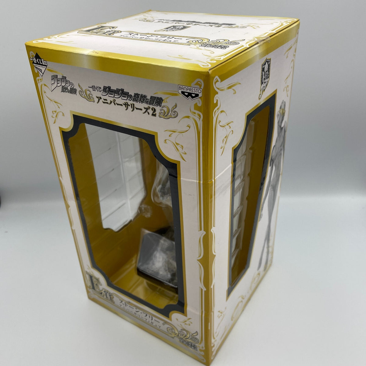 Ichiban Kuji Stone Free JoJo's Bizarre Adventure DX 25th Anniversary Figure
