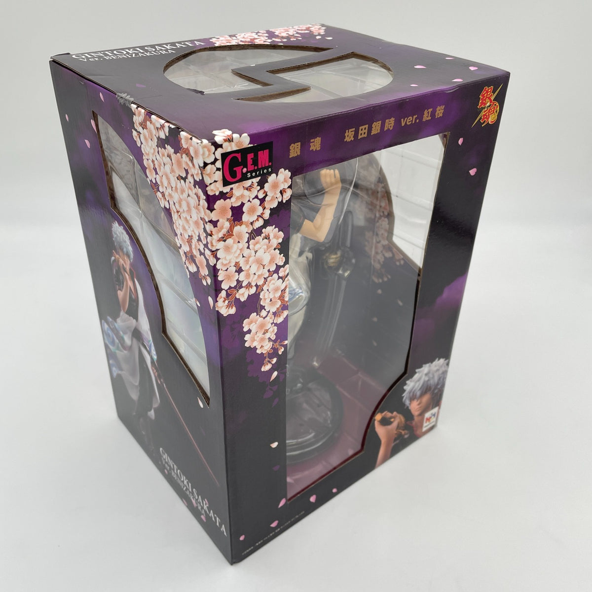 G.E.M Series Gintama Sakata Gintoki ver.Benizakura Figure Megahouse Japan Import